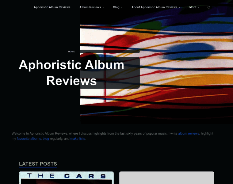 Albumreviews.blog thumbnail