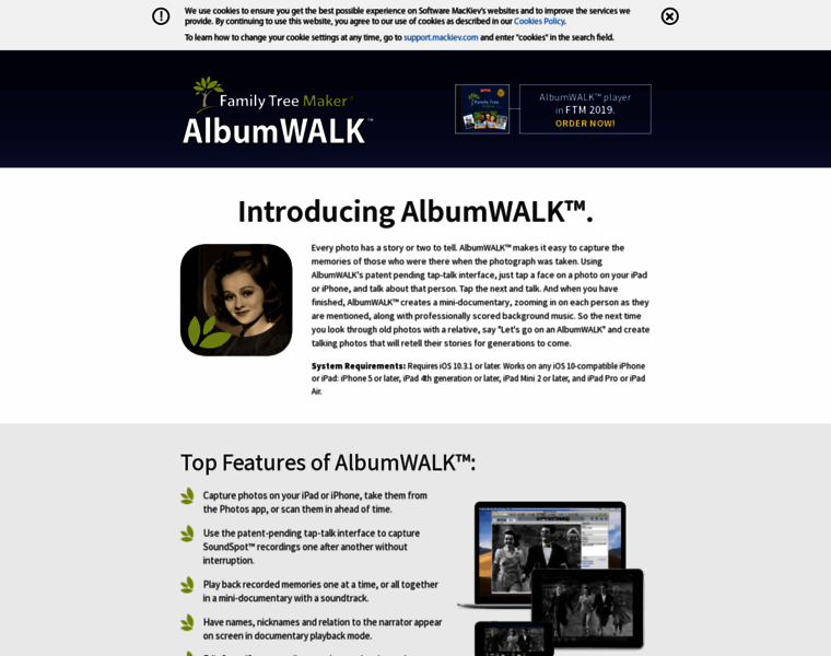Albumwalk.com thumbnail