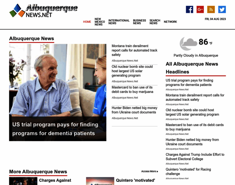Albuquerquenews.net thumbnail
