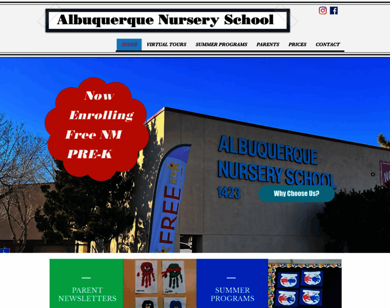 Albuquerquenurseryschool.com thumbnail