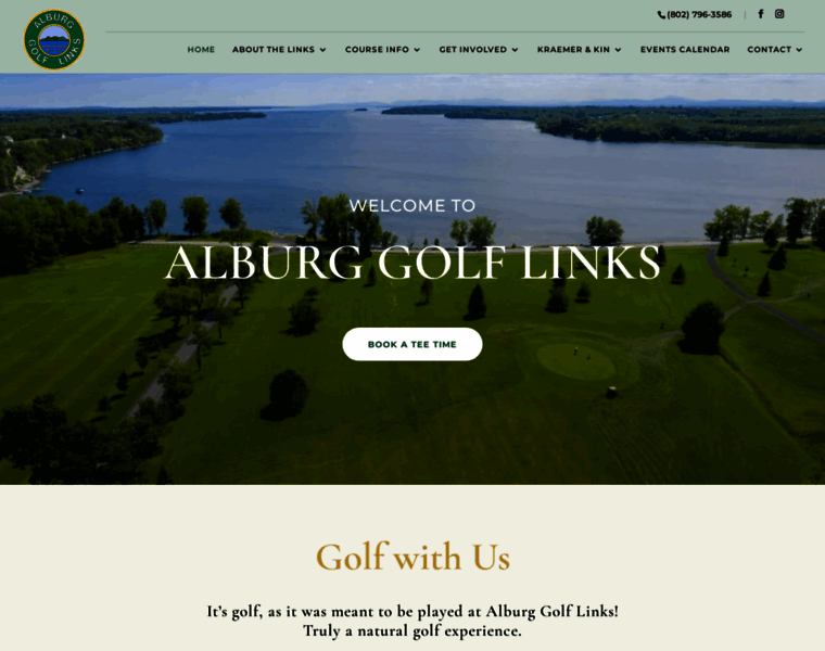 Alburggolflinks.com thumbnail