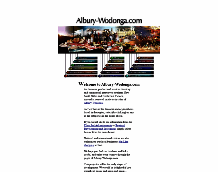 Albury-wodonga.com thumbnail