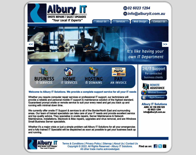 Alburyit.com.au thumbnail