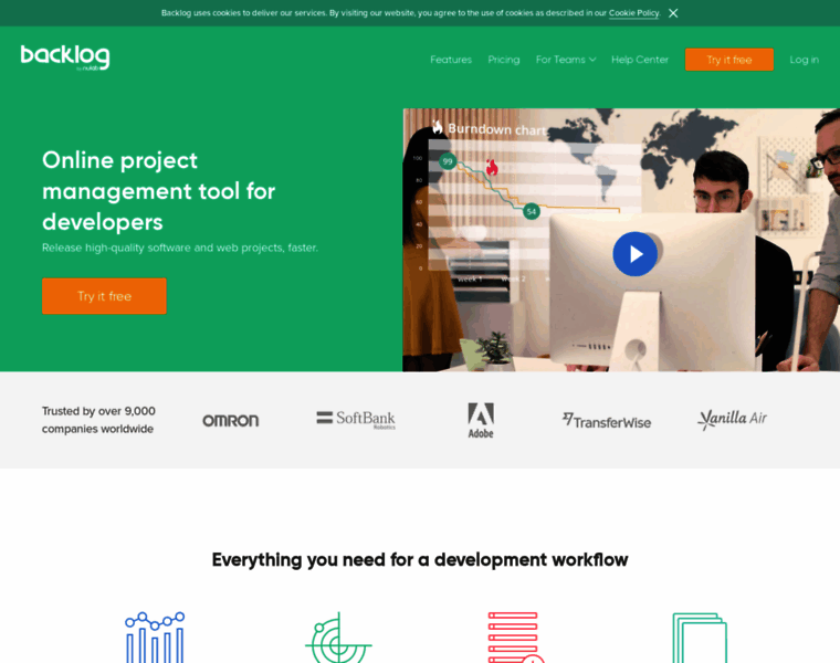 alc.backlog.jp at WI. Backlog | Project Management Software for Virtual ...