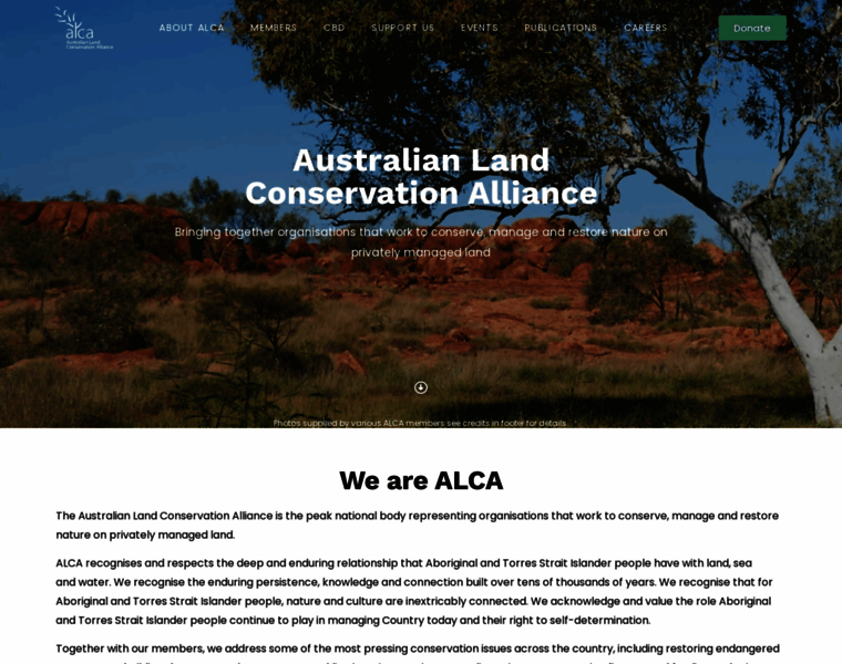 Alca.org.au thumbnail