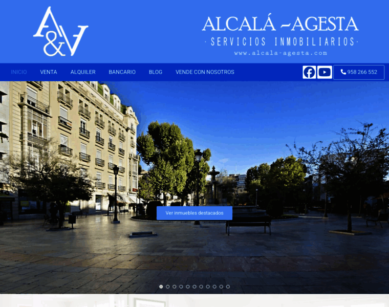 Alcala-agesta.com thumbnail