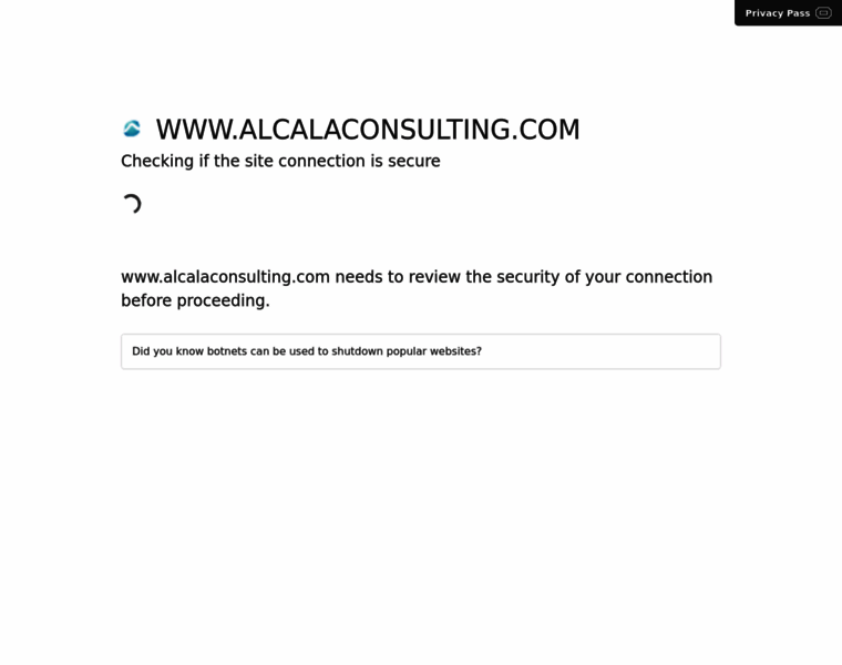 Alcalaconsulting.com thumbnail
