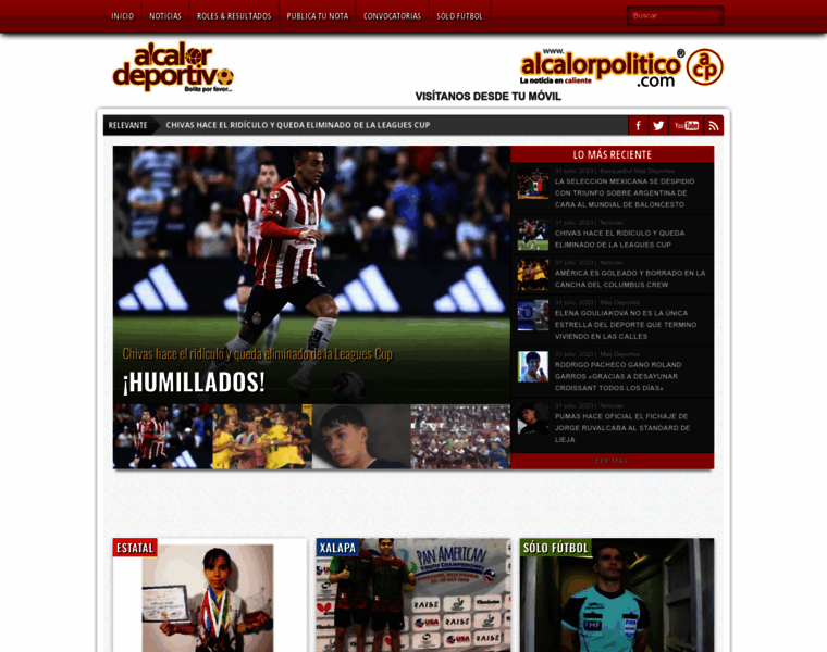 Alcalordeportivo.com.mx thumbnail