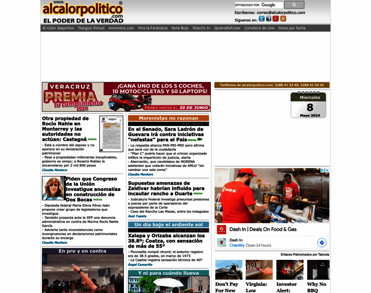 Alcalorpolitico.com thumbnail