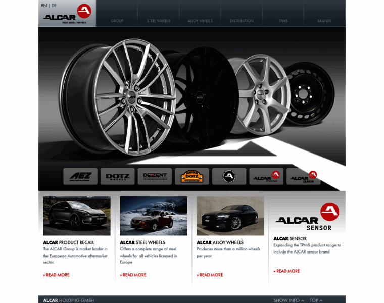 Alcar-wheels.eu thumbnail
