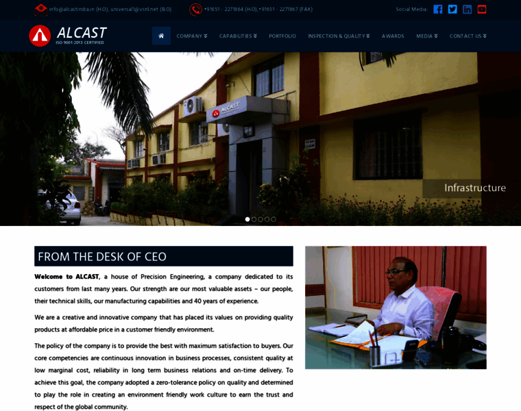 Alcastindia.com thumbnail