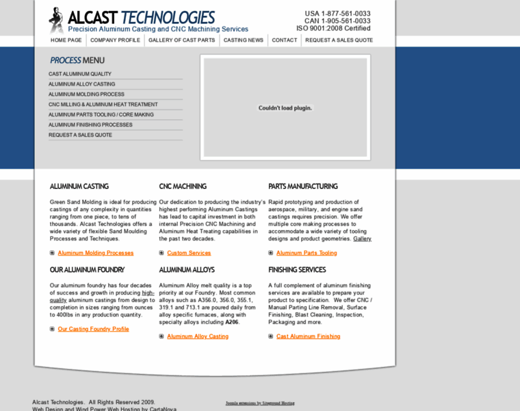 Alcasttechnologies.com thumbnail