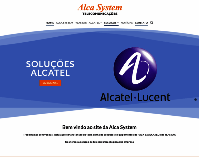 Alcasystem.com.br thumbnail
