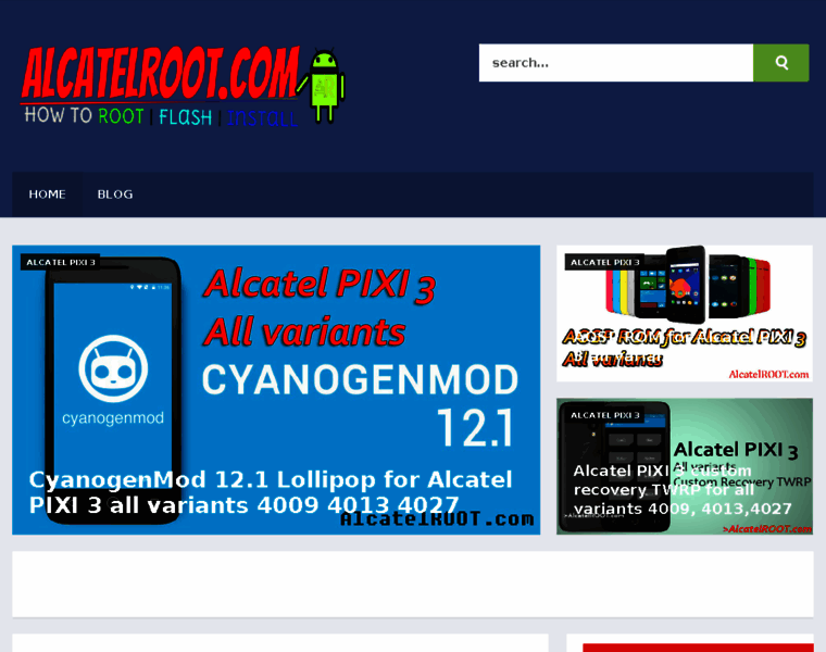 Alcatelroot.com thumbnail