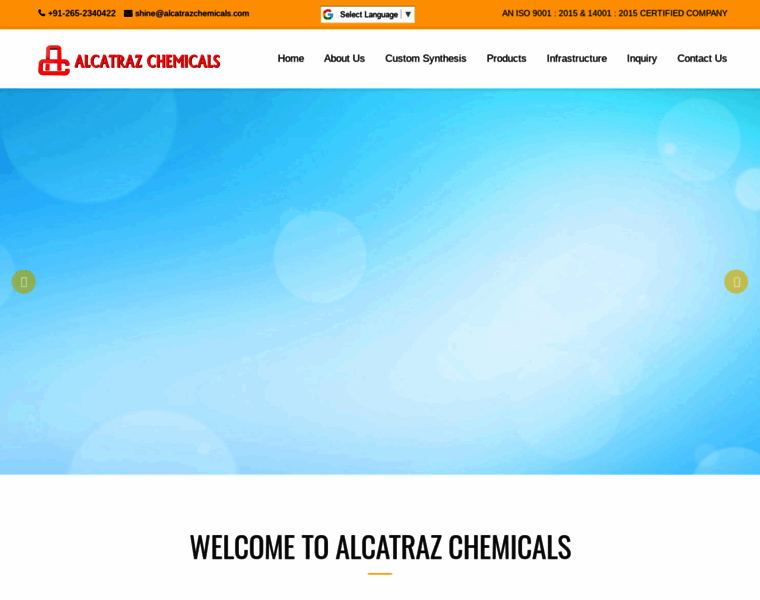 Alcatrazchemicals.com thumbnail
