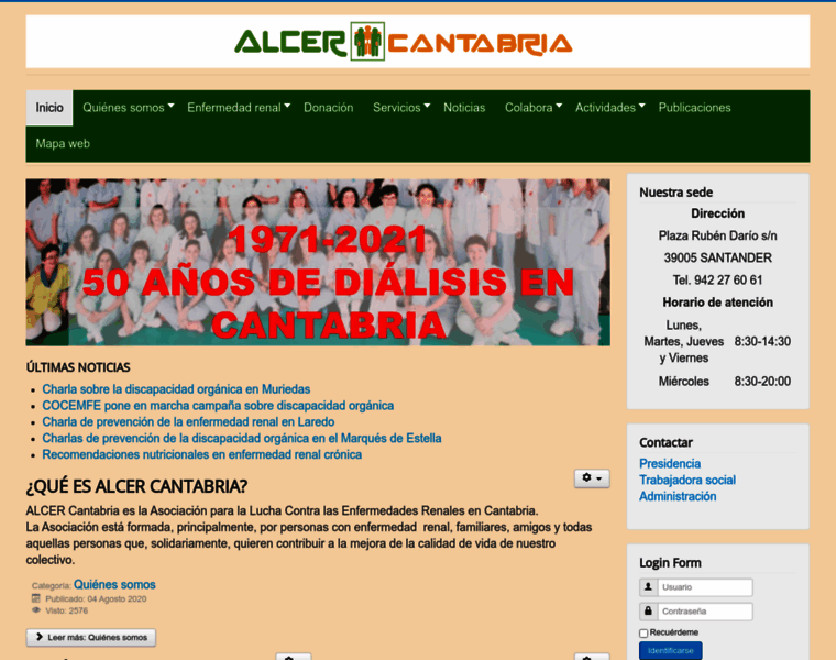 Alcercantabria.com thumbnail