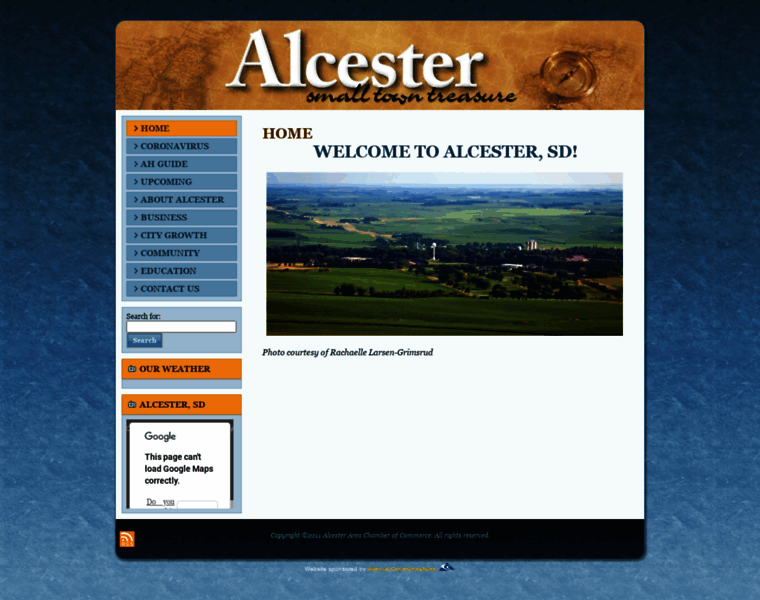 Alcestersd.org thumbnail