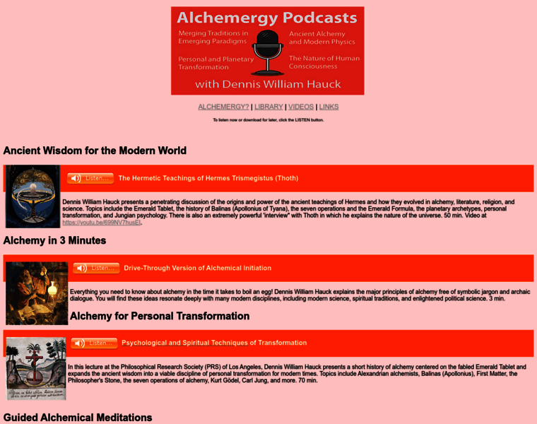 Alchemergy.com thumbnail