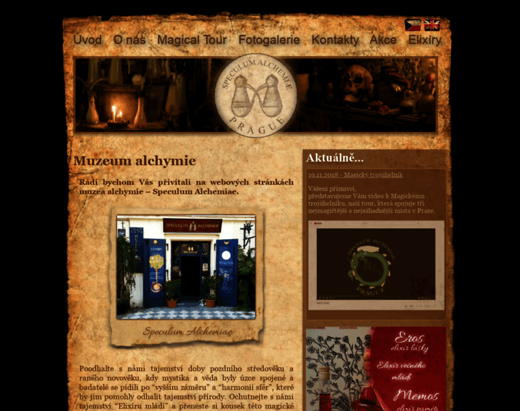 Alchemiae.cz thumbnail
