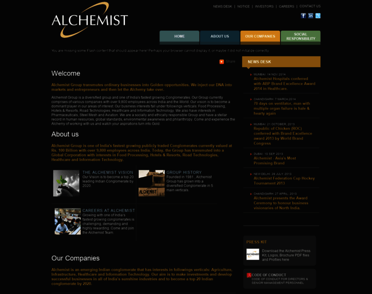 Alchemist.co.in thumbnail