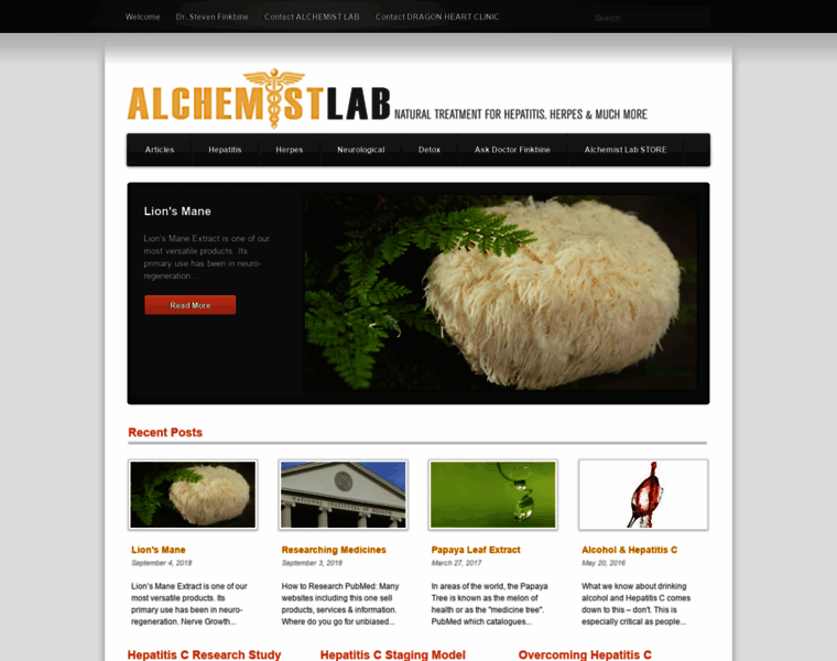 Alchemistlab.com thumbnail