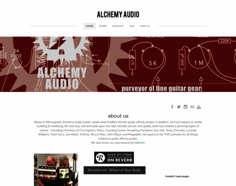 Alchemy-audio.com thumbnail