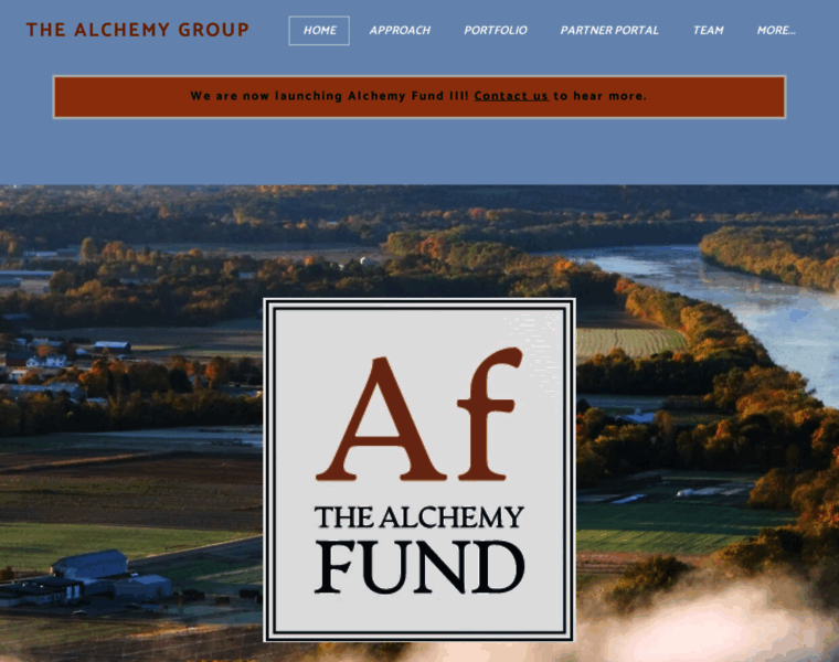 Alchemy-fund.com thumbnail