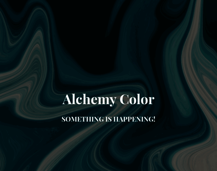 Alchemycolor.com thumbnail