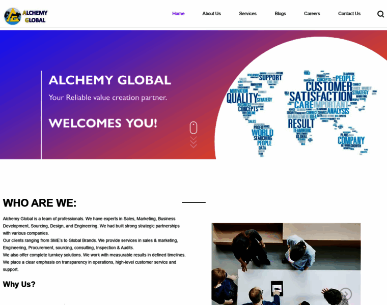Alchemyglobal.in thumbnail