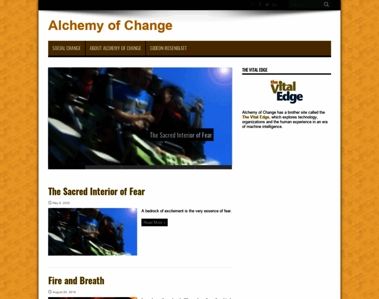 Alchemyofchange.net thumbnail