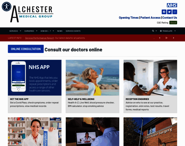 Alchestermedicalgroup.co.uk thumbnail