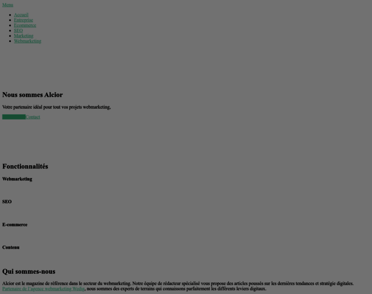 Alcior.fr thumbnail Alcior.fr thumbnail