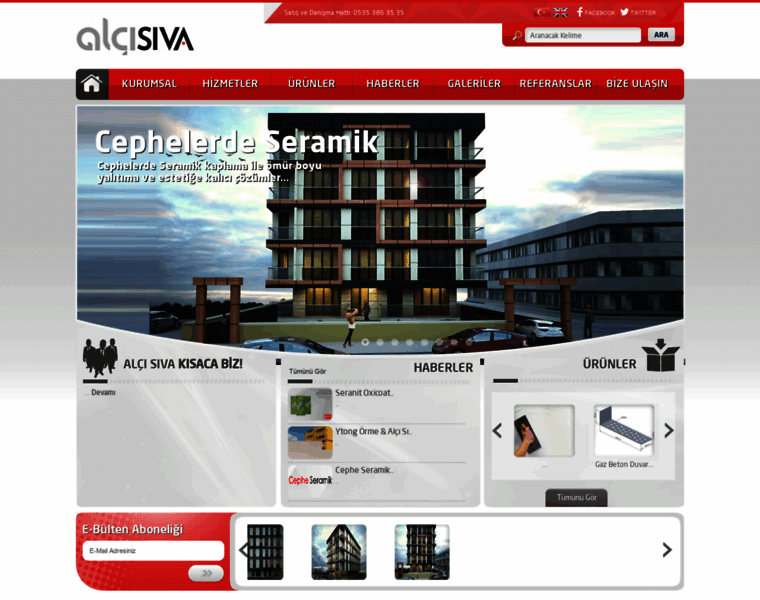 Alcisiva.com thumbnail