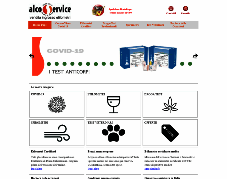 Alco-service.it thumbnail