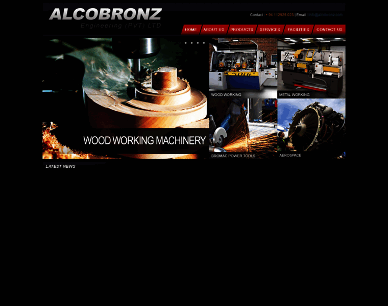 Alcobronz.com thumbnail