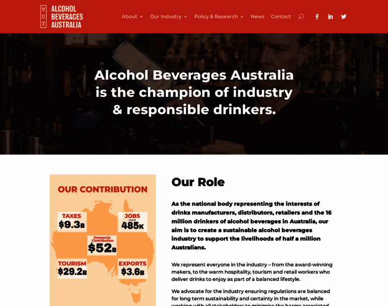 Alcoholbeveragesaustralia.org.au thumbnail