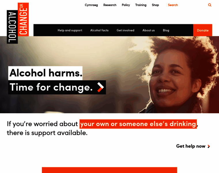 Alcoholchange.org.uk thumbnail