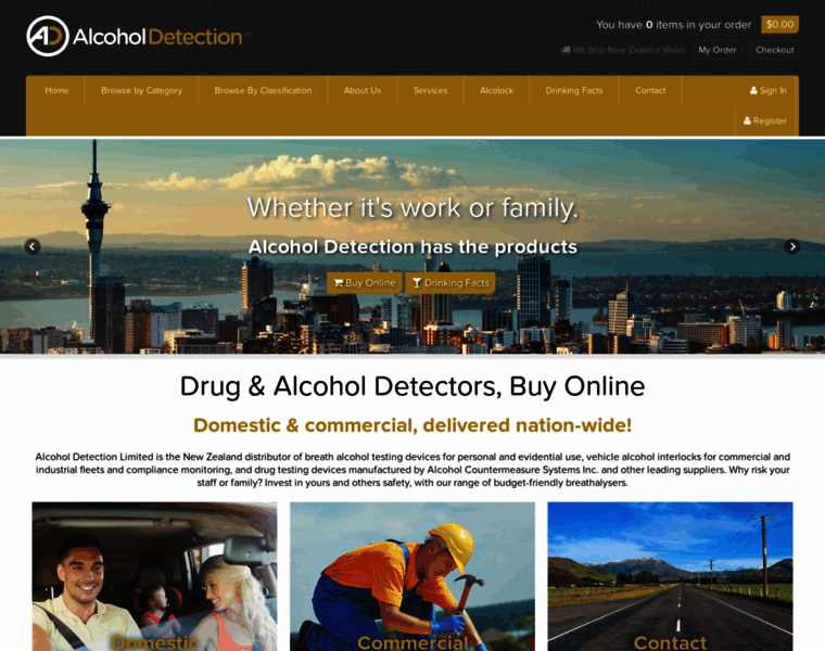Alcoholdetection.co.nz thumbnail