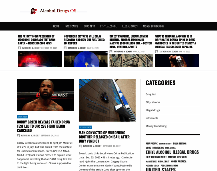 Alcoholdrugsos.com thumbnail