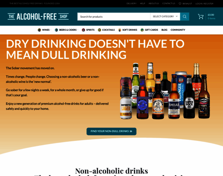 Alcoholfree.co.uk thumbnail