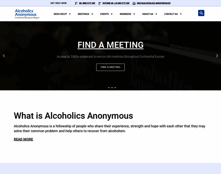 Alcoholics-anonymous.eu thumbnail