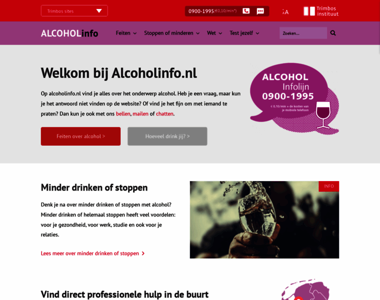Alcoholinfo.nl thumbnail