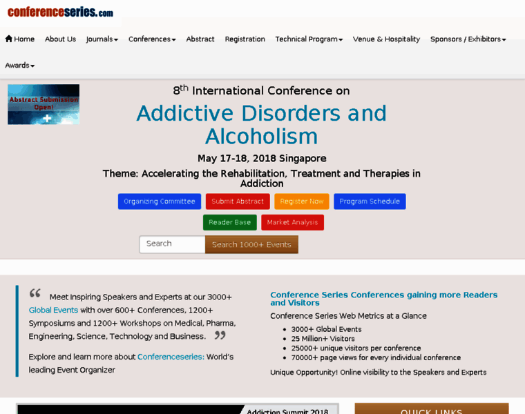 Alcoholism.conferenceseries.com thumbnail