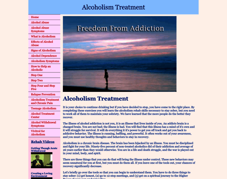 Alcoholismtreatment.org thumbnail