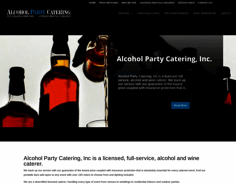 Alcoholpartycatering.com thumbnail