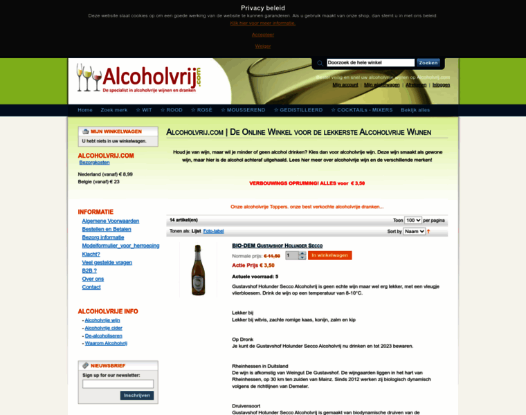 Alcoholvrij.com thumbnail