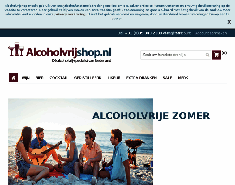 Alcoholvrijshop.nl thumbnail