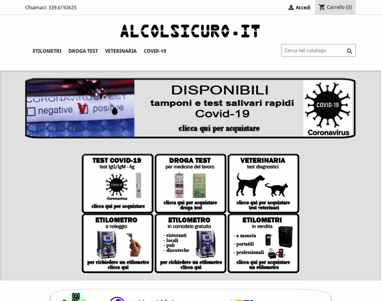 Alcolsicuro.it thumbnail