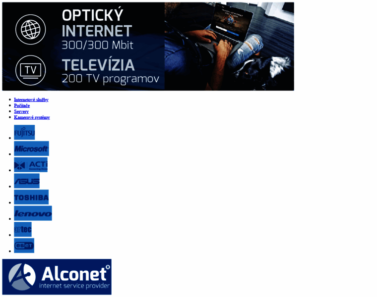 Alconet.sk thumbnail