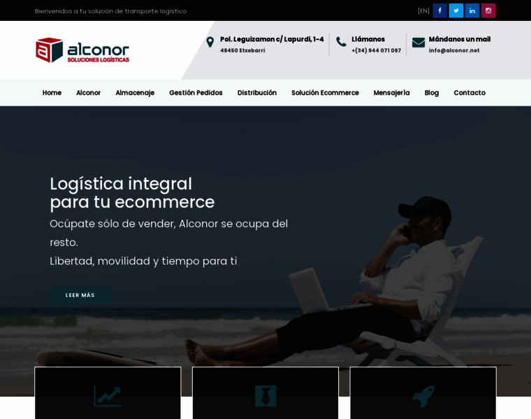 Alconor.net thumbnail
